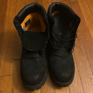 Black Timberland Boots